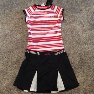 Adidas sport tennis outfit